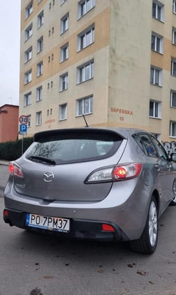 Mazda 3 cena 12000 przebieg: 221500, rok produkcji 2010 z Poznań małe 301